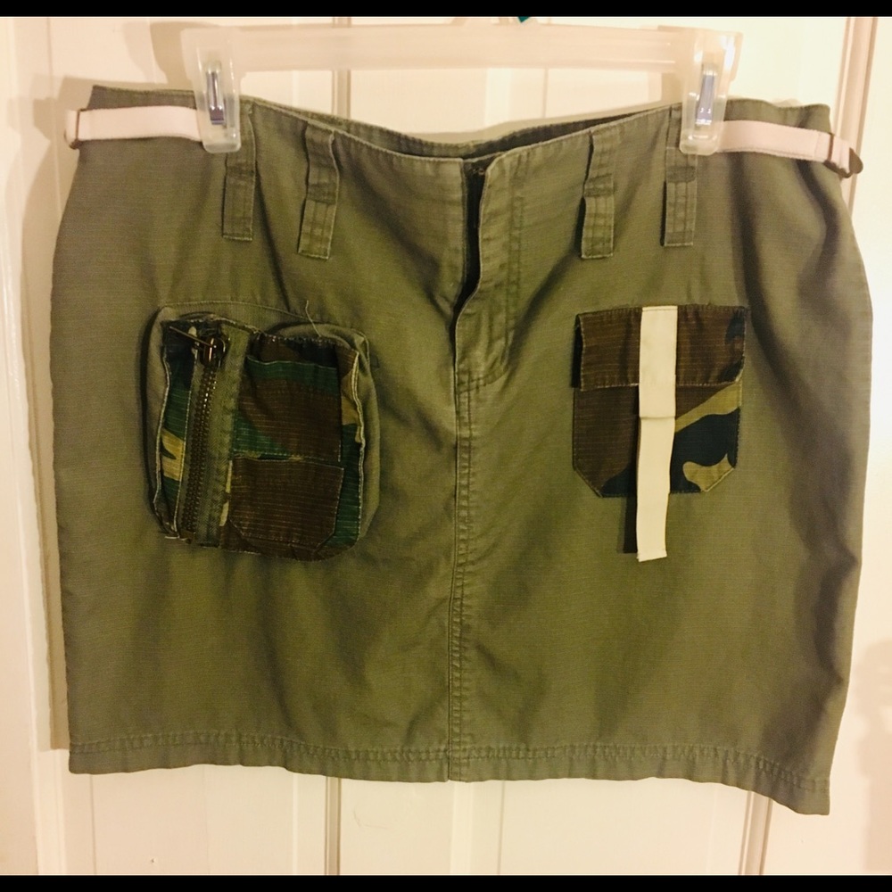 Buffalo Mini Skirt